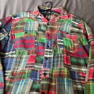 Polo Plaid Button Down